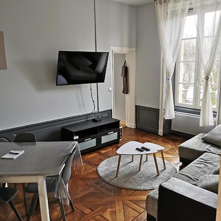 appartement avec vue sur cathédrale classé de tourisme 3 étoiles Bayeux Exterior foto